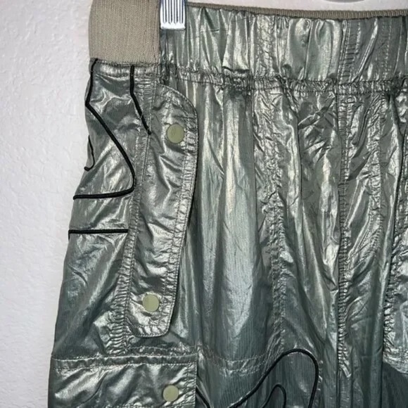 FP Movement Color Burst Shine Hike Pants Size Small - Picture 9 of 12